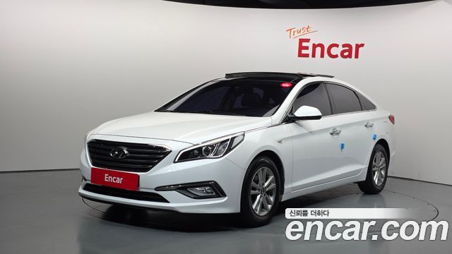 Hyundai Sonata из Кореи Encar