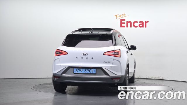 Hyundai Nexo из Кореи Encar