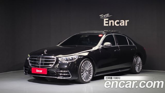 Mercedes-Benz S-Class из Кореи Encar