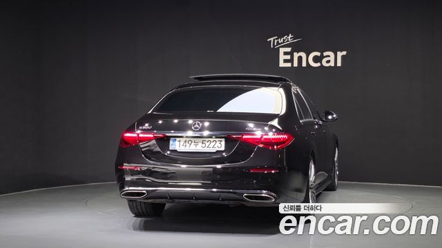 Mercedes-Benz S-Class из Кореи Encar