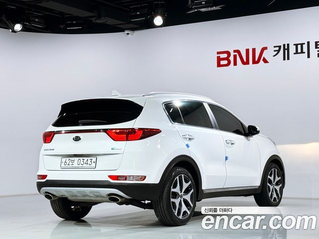 Kia Sportage из Кореи Encar