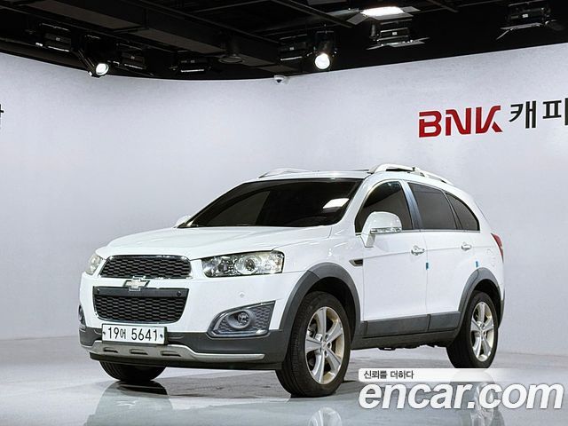Chevrolet (Daewoo) Captiva из Кореи Encar