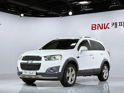 Chevrolet (Daewoo) Captiva 2WD LT — пробег 166 740 км — фото 1 из 5
