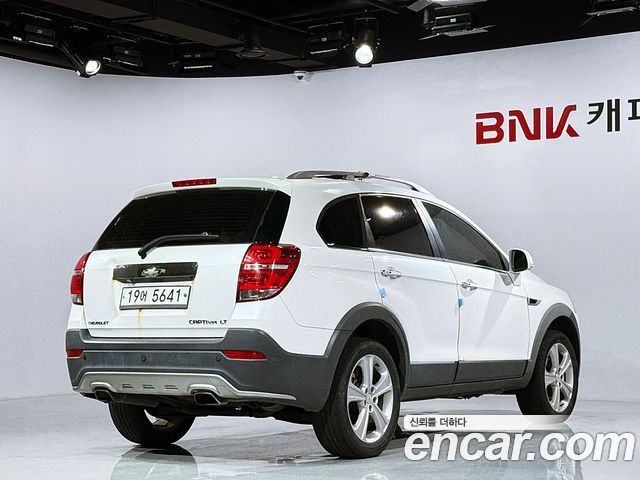 Chevrolet (Daewoo) Captiva из Кореи Encar