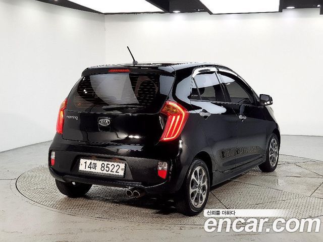 Kia morning из Кореи Encar