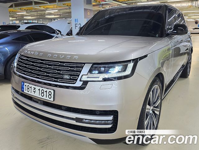 Land Rover Range Rover из Кореи Encar