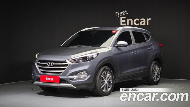 Hyundai Tucson из Кореи Encar