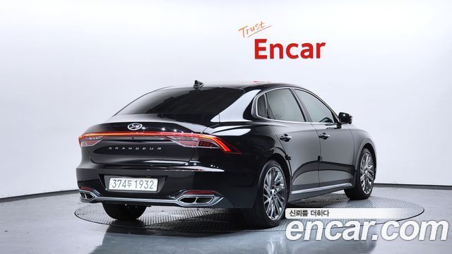 Hyundai Grandeur из Кореи Encar