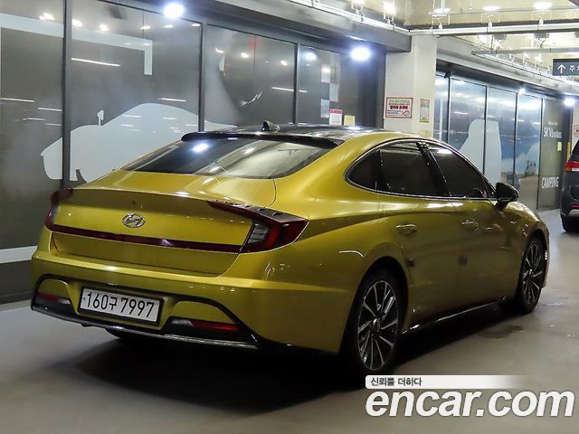 Hyundai Sonata из Кореи Encar