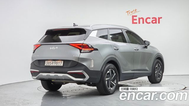 Kia Sportage из Кореи Encar