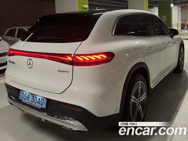 Mercedes-Benz EQS EQS450 4MATIC — пробег 32 000 км — фото 4 из 5