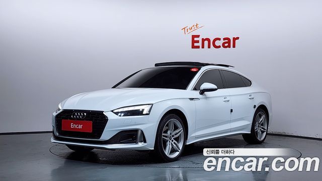Audi A5 40 TFSI Quattro Sportback — пробег 28 924 км — фото 1 из 5