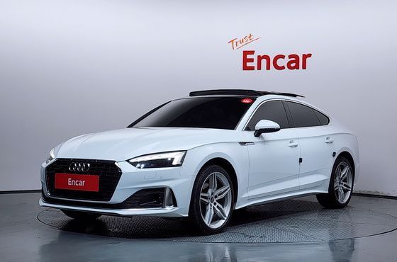 Audi A5 40 TFSI Quattro Sportback — пробег 28 924 км — фото 1 из 5