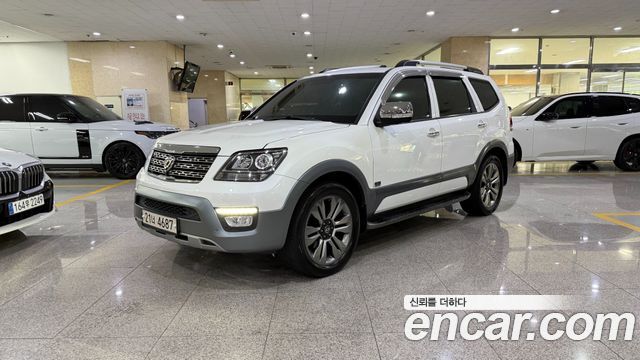Kia Mohave Diesel 3.0 4WD VIP — пробег 143 231 км — фото 1 из 5