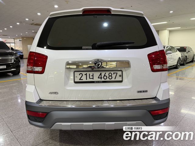 Kia Mohave Diesel 3.0 4WD VIP — пробег 143 231 км — фото 4 из 5