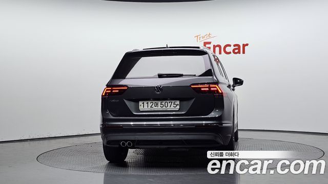 Volkswagen Tiguan из Кореи Encar