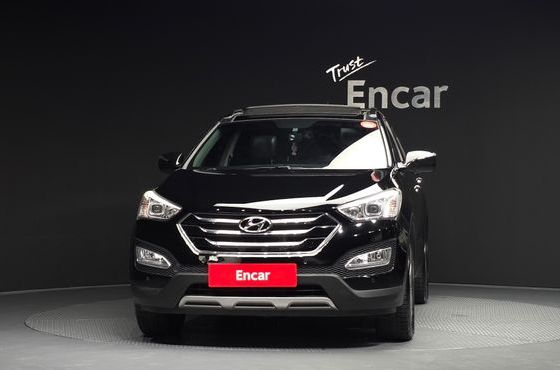 Hyundai Santafe Diesel(e-VGT) 2.2 2WD Premium — пробег 93 834 км — фото 3 из 5