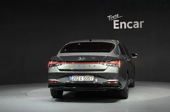 Hyundai AVANTE Inspiration — пробег 52 641 км — фото 4 из 5