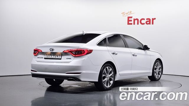 Hyundai Sonata 2.0 Premium Special — пробег 82 942 км — фото 2 из 5