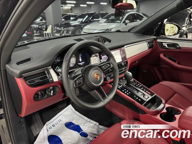 Porsche Macan 2.9 S — пробег 9 000 км — фото 4 из 5