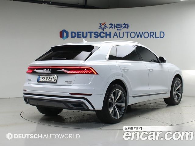 Audi Q8 50 TDI Quattro Premium — пробег 37 061 км — фото 2 из 5