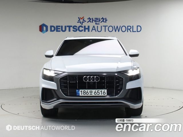 Audi Q8 50 TDI Quattro Premium — пробег 37 061 км — фото 3 из 5