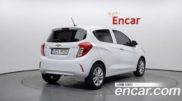 Chevrolet (Daewoo) Spark из Кореи Encar