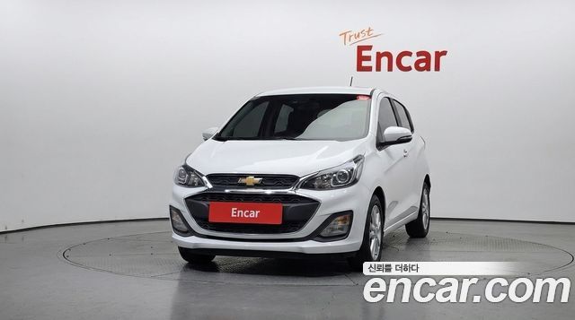 Chevrolet (Daewoo) Spark из Кореи Encar