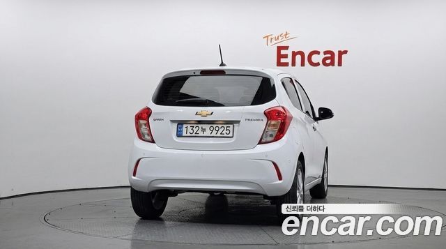 Chevrolet (Daewoo) Spark из Кореи Encar