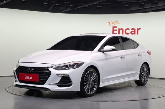 Hyundai AVANTE 1.6 Turbo Sport — пробег 144 308 км — фото 1 из 5