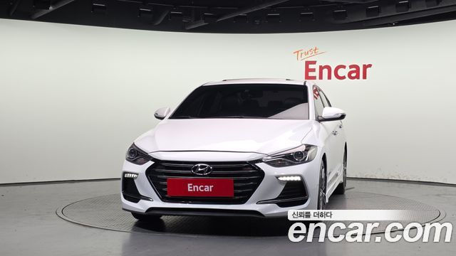 Hyundai AVANTE из Кореи Encar