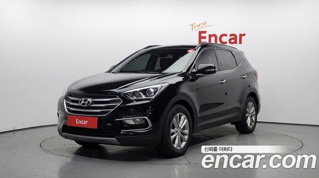 Hyundai Santafe из Кореи Encar