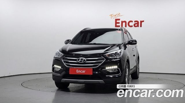 Hyundai Santafe из Кореи Encar