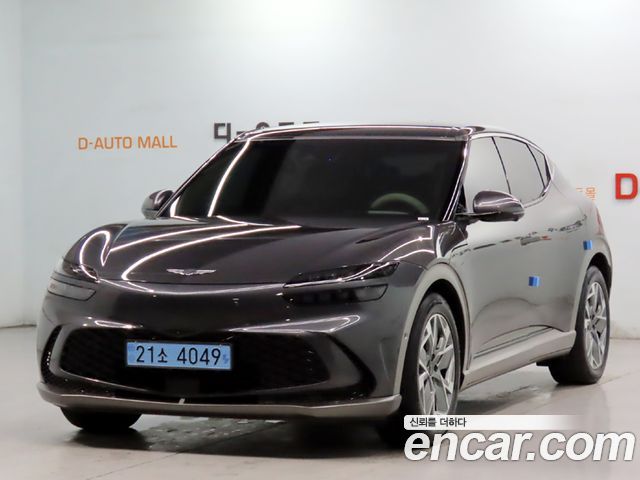Genesis GV60 из Кореи Encar