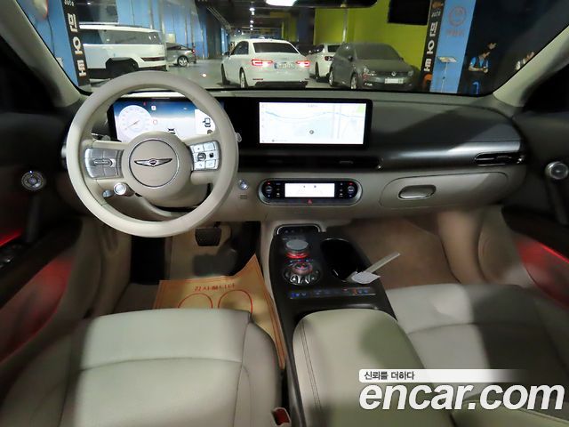 Genesis GV60 из Кореи Encar