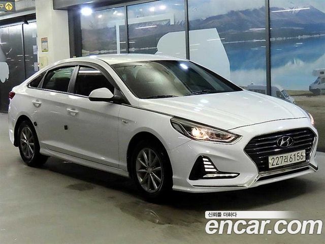 Hyundai Sonata из Кореи Encar