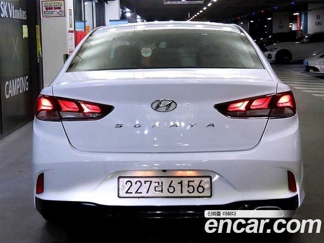Hyundai Sonata из Кореи Encar