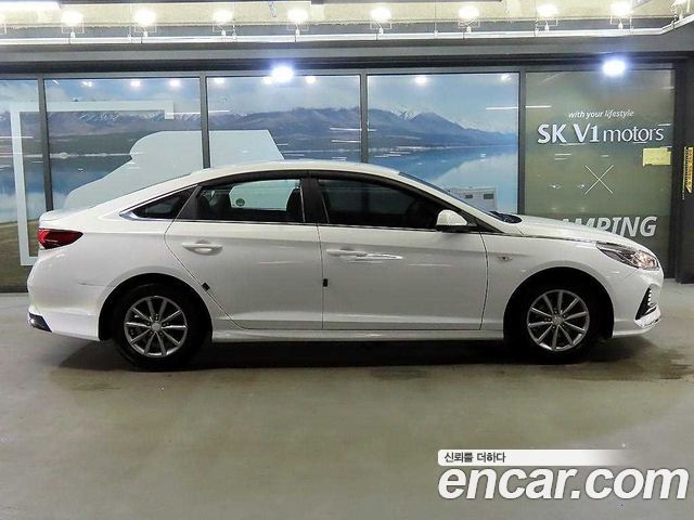 Hyundai Sonata из Кореи Encar