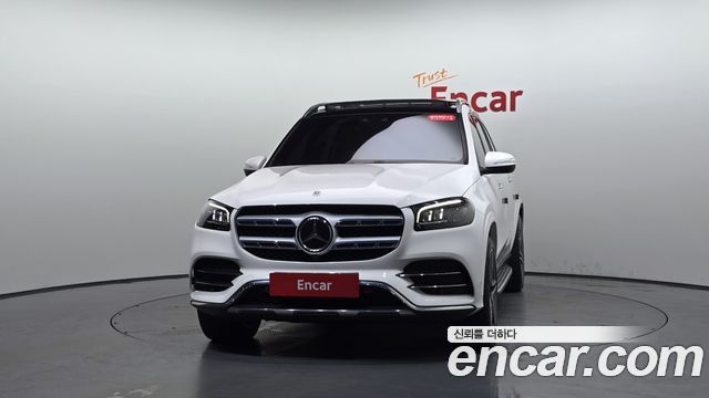 Mercedes-Benz GLS-Class GLS400d 4MATIC — пробег 111 745 км — фото 3 из 5