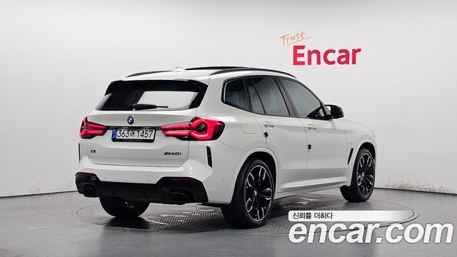 BMW X3 xDrive M40i — пробег 61 451 км — фото 2 из 5