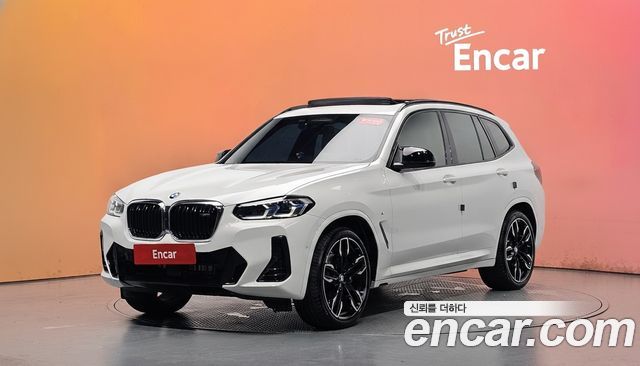 BMW X3 xDrive M40i — пробег 61 451 км — фото 1 из 5