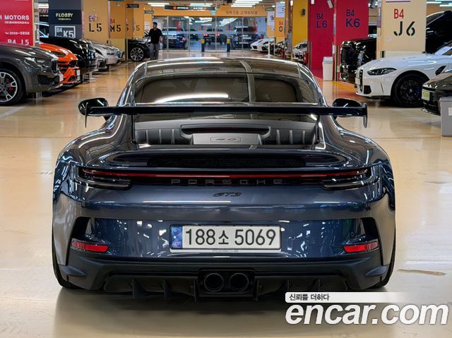 Porsche 911 GT3 — пробег 12 890 км — фото 4 из 5