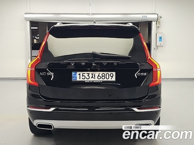 Volvo XC90 D5 Inscription — пробег 112 630 км — фото 3 из 5