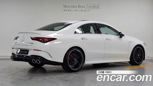 Mercedes-Benz CLA-Class AMG CLA 45 S 4MATIC+ — пробег 21 км — фото 2 из 5