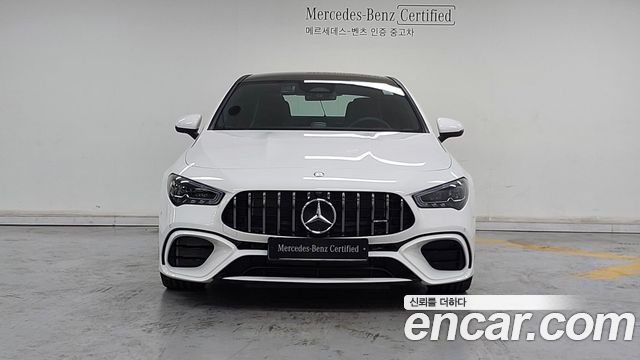 Mercedes-Benz CLA-Class AMG CLA 45 S 4MATIC+ — пробег 21 км — фото 3 из 5