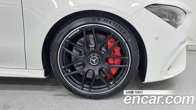 Mercedes-Benz CLA-Class AMG CLA 45 S 4MATIC+ — пробег 21 км — фото 5 из 5