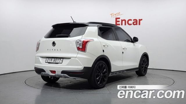 Ssangyong TIBOLI из Кореи Encar