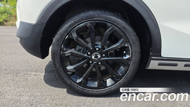 Ssangyong TIBOLI из Кореи Encar
