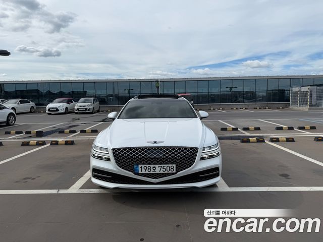 Genesis G80 Gasoline 2.5 Turbo AWD — пробег 41 123 км — фото 3 из 5