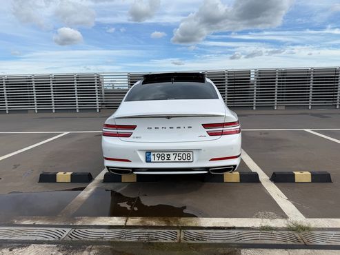 Genesis G80 Gasoline 2.5 Turbo AWD — пробег 41 123 км — фото 4 из 5